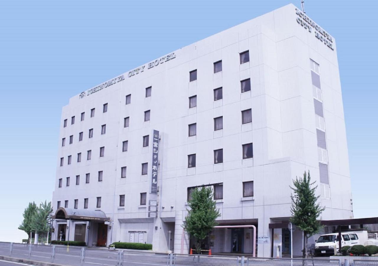Ichinomiya City Hotel Exterior photo