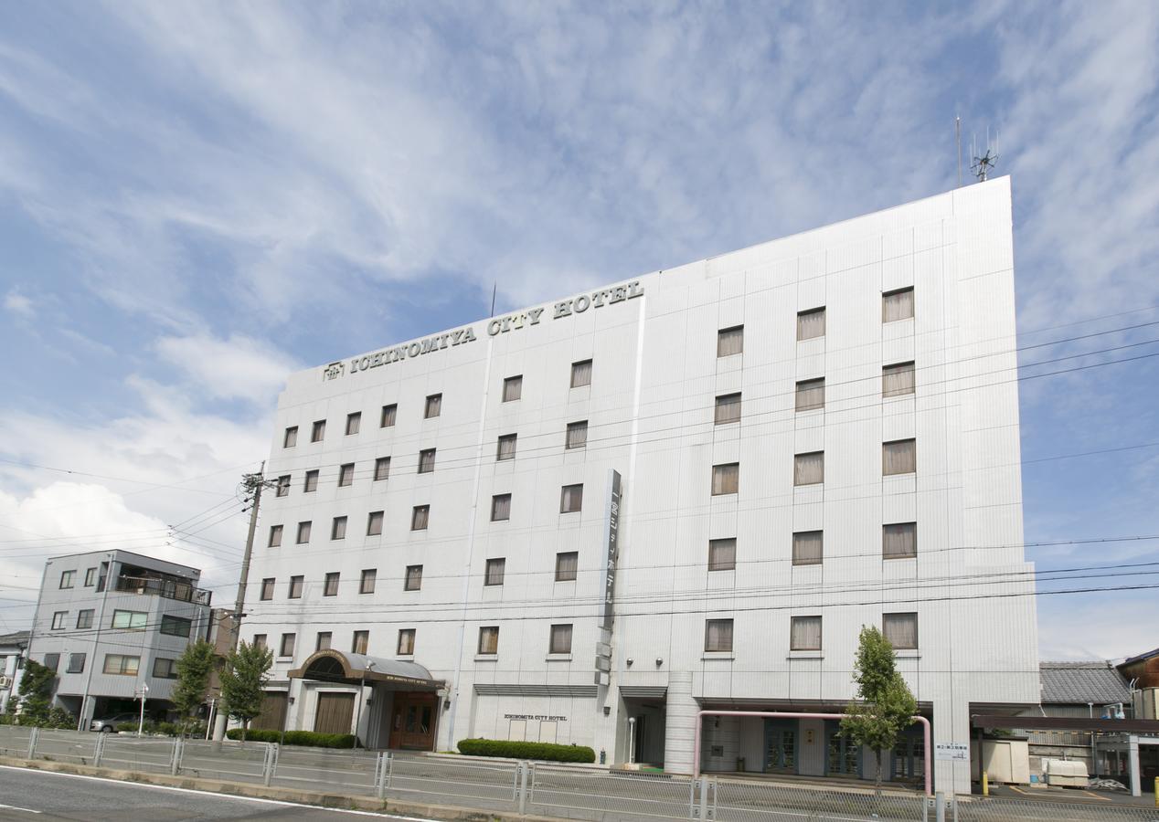Ichinomiya City Hotel Exterior photo