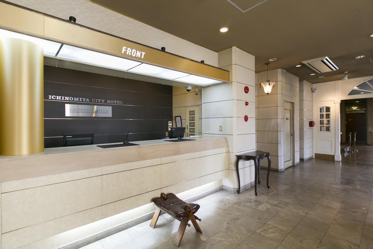 Ichinomiya City Hotel Exterior photo