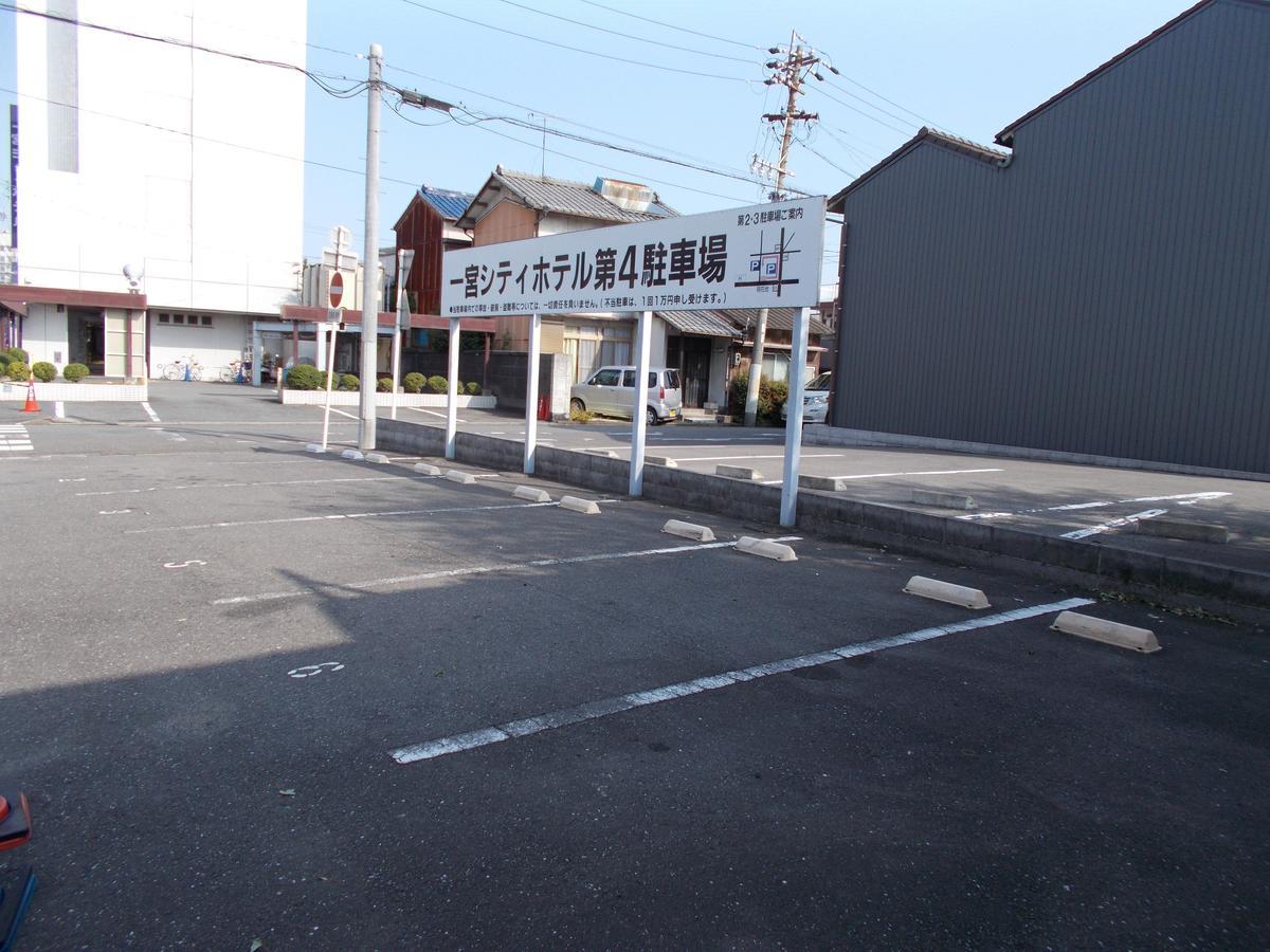 Ichinomiya City Hotel Exterior photo